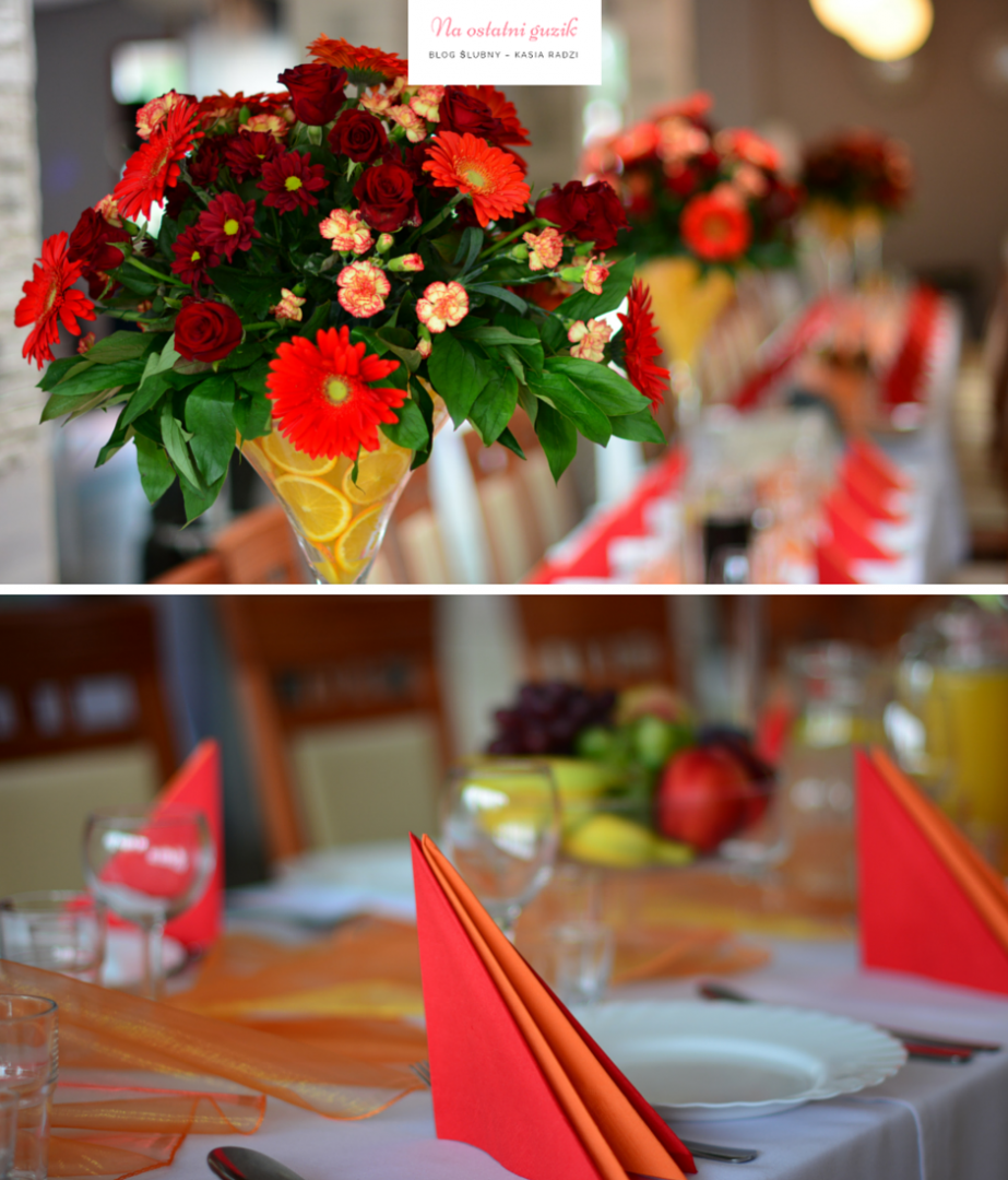 wesele w jesiennych barwach